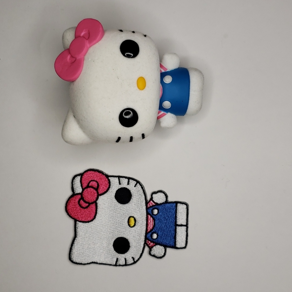Hello Kitty Funk Pop and Patch Combo